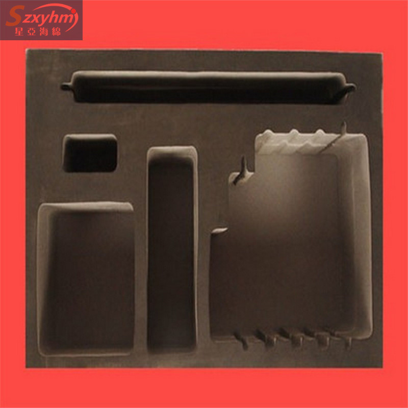 彩色EVA内衬防震海绵盒大扳手抗压不损坏海绵内衬盒 异形eva内胆