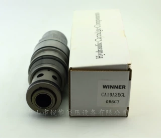 台湾Winner插装阀 抗衡阀CA19A3EGL透大气型 压力420bar