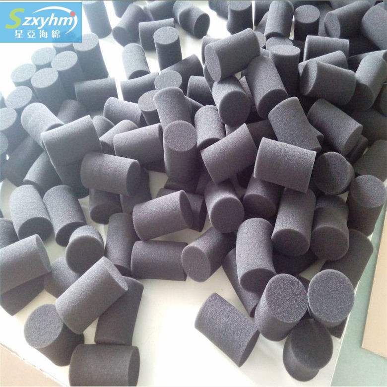 长度1米切割分切海绵吸水清洁圆柱行泡沫管吸墨压缩强吸睡力海绵