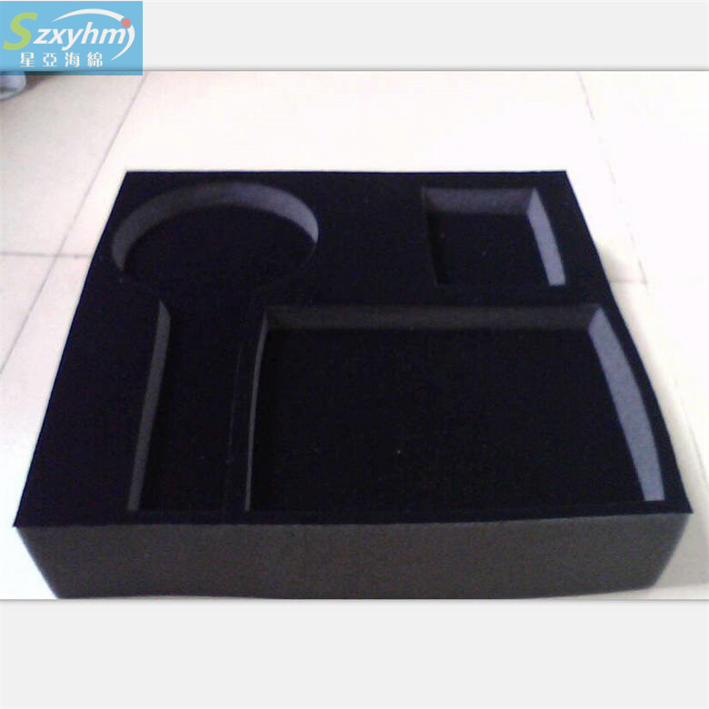 供应先进电脑控制一次性成型EVA异形包装内衬\EVA包装盒