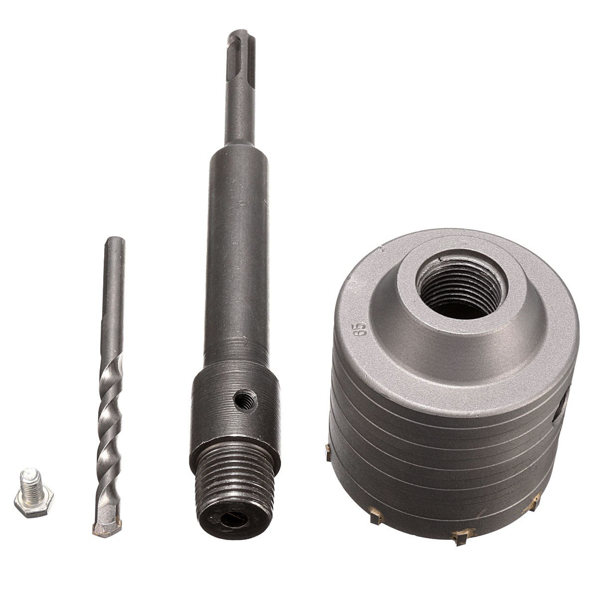 DX electric hammer wall hole opener concrete drill wall hollow drill bit air conditioning hole opener reamer