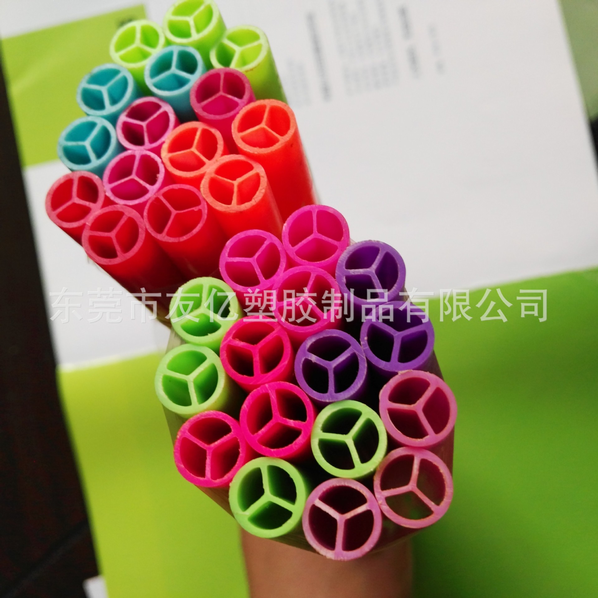 ABS异形管 高强度户外帐篷 野营帐篷ABS塑料杆 帐篷支撑杆 支撑管