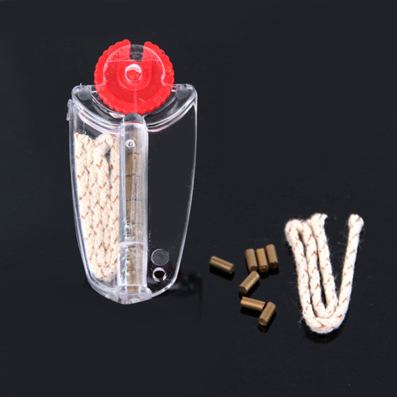 Hardcover Firestone cotton thread kerosene lighter Firestone + cotton thread grinding wheel lighter special Firestone