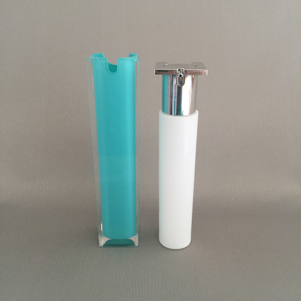 厂家供应护肤品瓶 可加工LOGO 方形80毫升化妆品乳液分装瓶