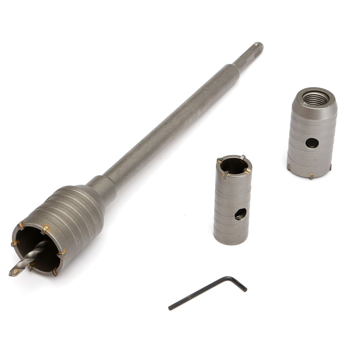 DX electric hammer wall hole opener concrete drill wall hollow drill bit air conditioning hole opener reamer