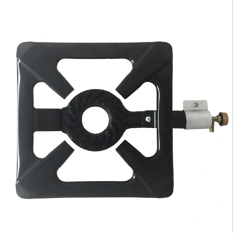 Suministro directo de fábrica Cocina doméstica Estufa de gas Estufa de gas de ahorro de energía de escritorio comercial Estufa de gas de fuego feroz Estufa de hierro fundido