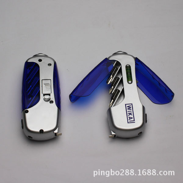 厂家供应水平仪卷尺LED工具,组合工具,LED迷你工具