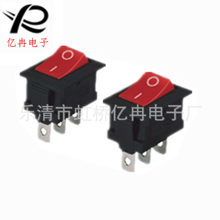 KCD11船形开关10*15MM小音响热熔枪船型翘板迷你型