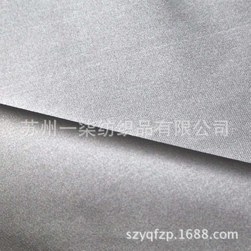 厂家直销 宽幅1.7米涤纶190T涤塔夫 单面涂银 遮阳布车罩布