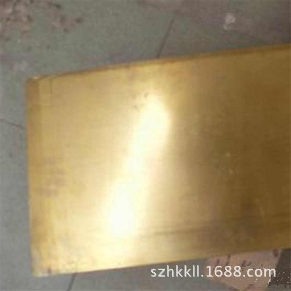 半硬C53400磷青铜片c5240锡磷青铜圆棒板块料卷带铜合金高导电