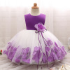 Girl's skirt for early age, evening dress for princess, Korean style, flowered, wholesale