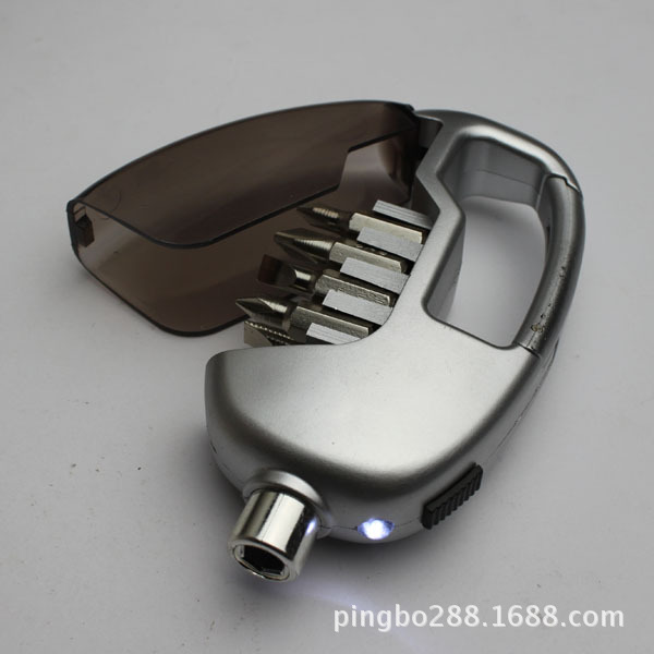 厂家供应优质带灯工具,LED组合工具,LED螺丝批
