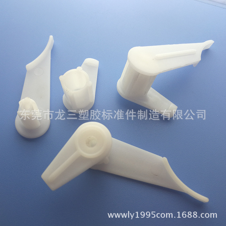 龙三厂家直销8厘吸顶灯卡子 灯罩卡扣 旋转卡脚 上下卡脚