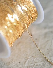 14k����ɫ2mm��β�ʮ����i�ǈA�O�����L月A��ɢ�