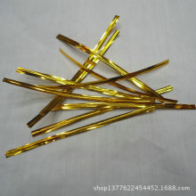 金银铁丝扎带/金银扎口带/扎丝/礼品花束面包糖果包扎/包装/100码