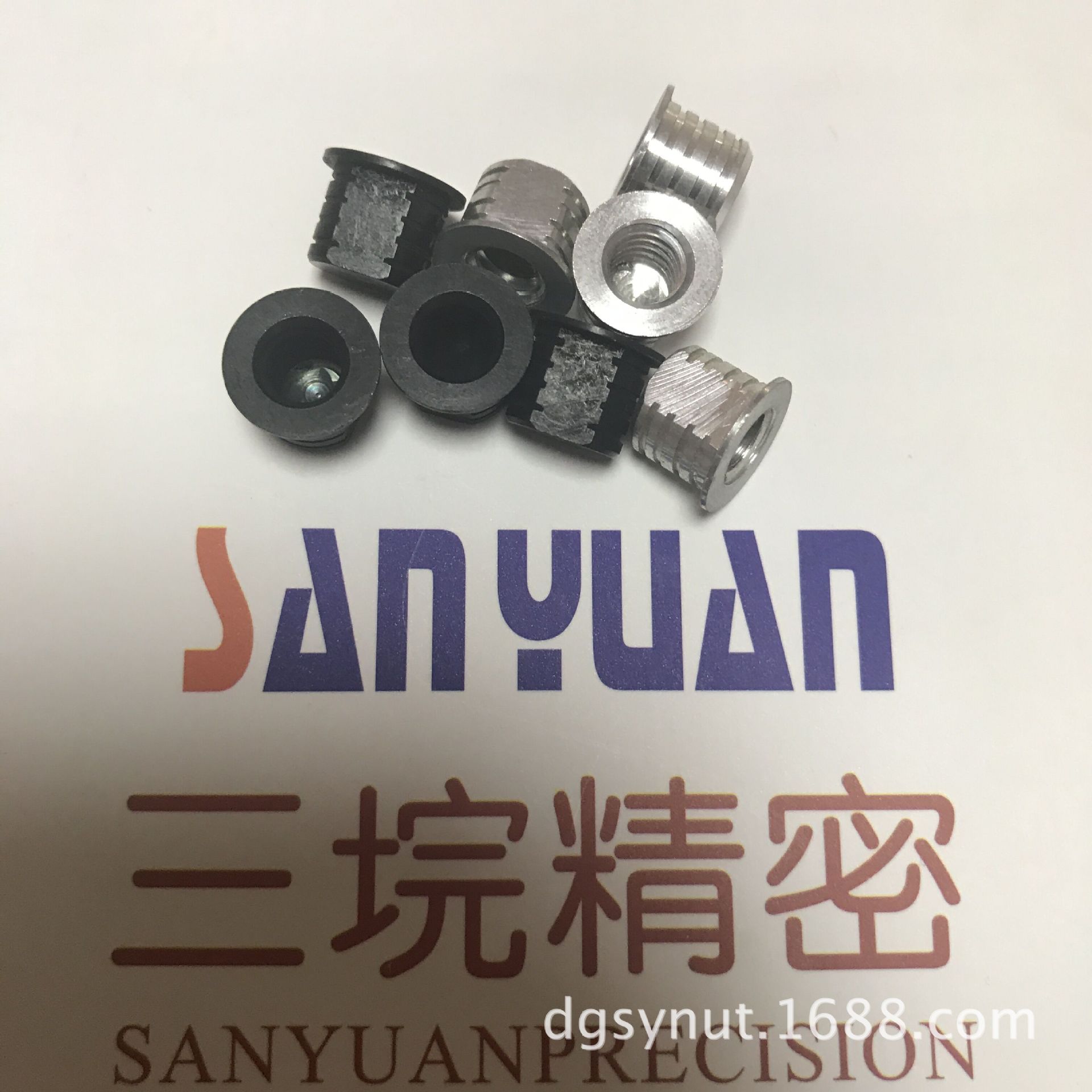 供应W14-20英制相机螺母记录仪投影仪三角架螺母不锈钢内外牙螺母