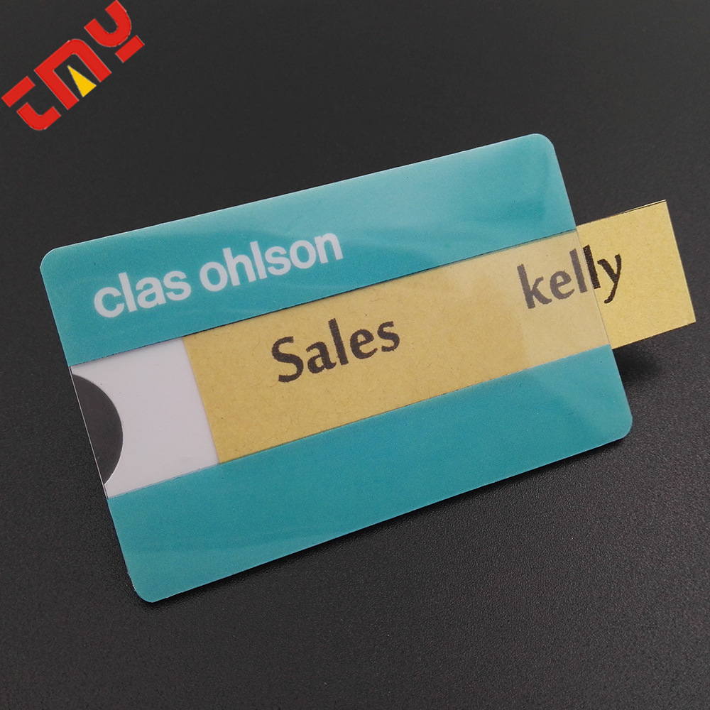 Сделайте бумажную вставку из ПВХ пластиковой грудной бумаги ПВХ ПЛАСТИКА