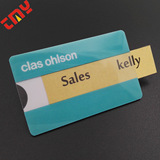 Сделайте бумажную вставку из ПВХ пластиковой грудной бумаги ПВХ ПЛАСТИКА