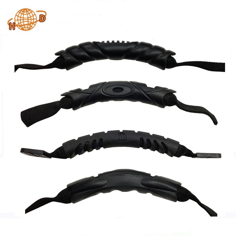 Ручка сумки Пластиковая ручка ленты Ручка Фиксированная или гибкая ручка Сердечник Мягкая ручка Ручка