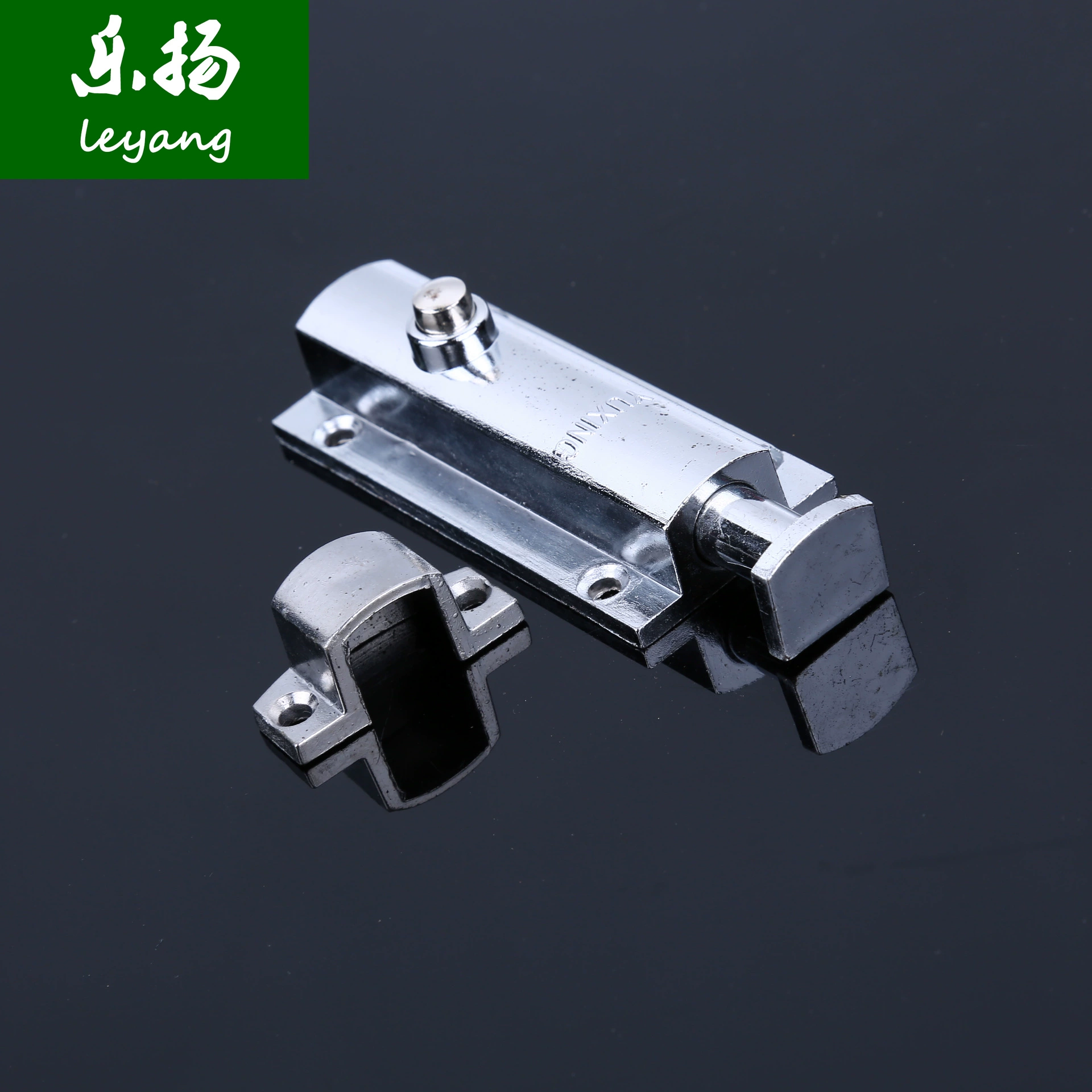 4-дюймовый 5-дюймовый самоэластичный болт автоматический дверной болт из цинкового сплава болт двери и окна деревянная дверь из сплава стальная деревянная дверь