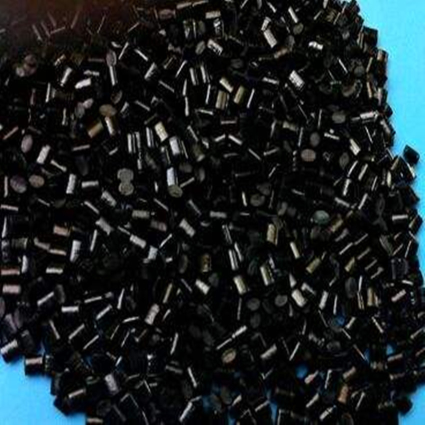 供应耐热性125℃以上PPO 高刚性尺寸稳定性聚苯醚PPO黑色改性料