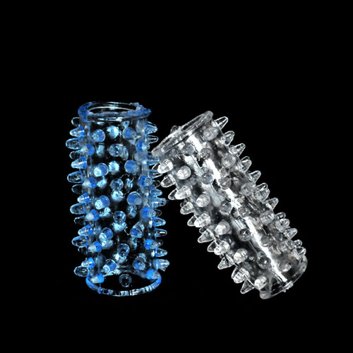 Adult sex products wholesale locking tight tight set caterpillar crystal set sexy thorn set ring couple's fun finger set