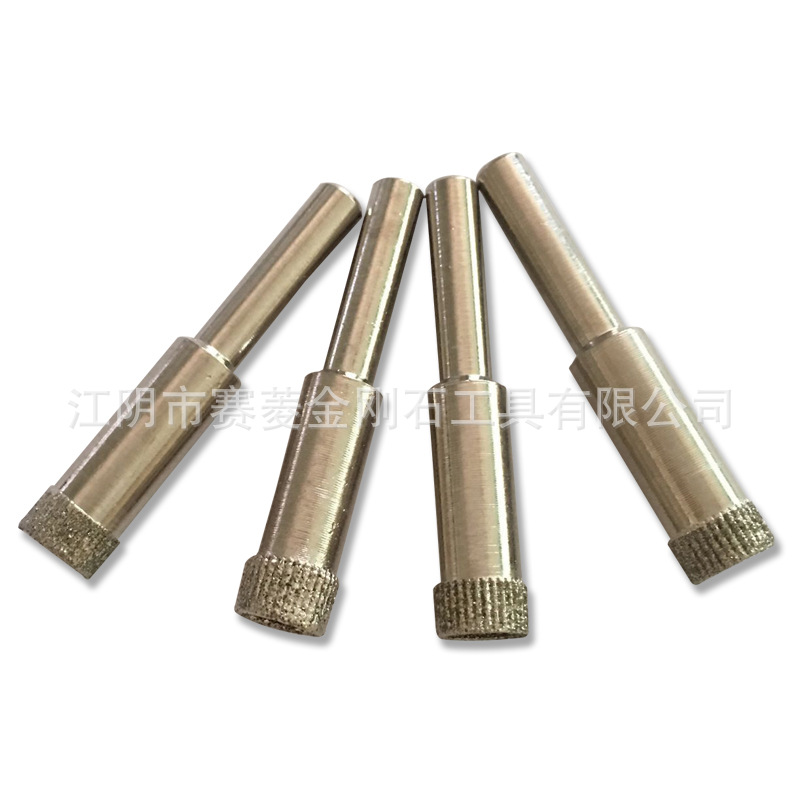 厂家供应 电镀玻璃孔钻 电镀玻璃开孔器 规格齐全 欢迎选购
