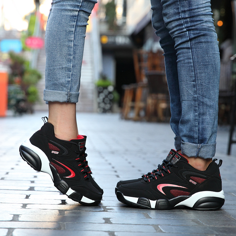 Demi-season extra large casual footwear for students platform