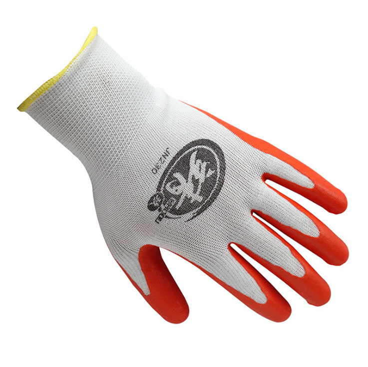 霍尼韦尔JN230靖丁腈涂层通用工业手套