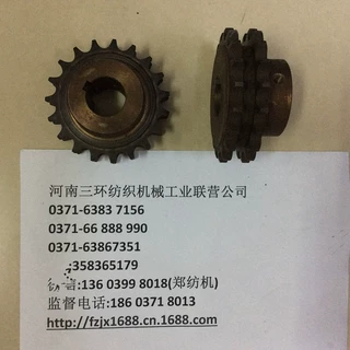 往复抓棉机FA006C-0803 19T链轮19TSprocket (双排)纺织机械配件