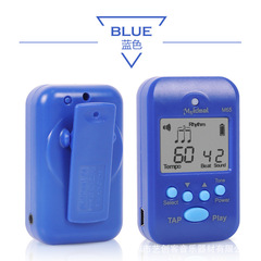 Mini electronic metronome piano guitar guzheng violin drum set universal vocal metronome beat charging