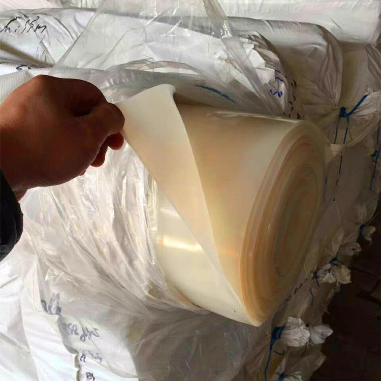 厂家批发现货白色透明硅胶板高压抗撕减震密封可高温工业硅膠板