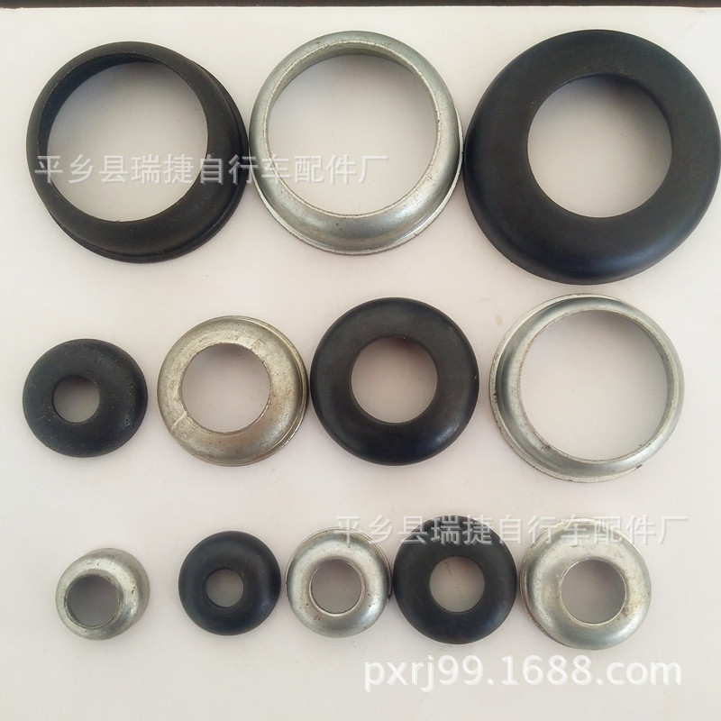 In stock wholesale bicycle rear axle steel bowl hub bearing plate rickshaw Bowl set multiple sizes