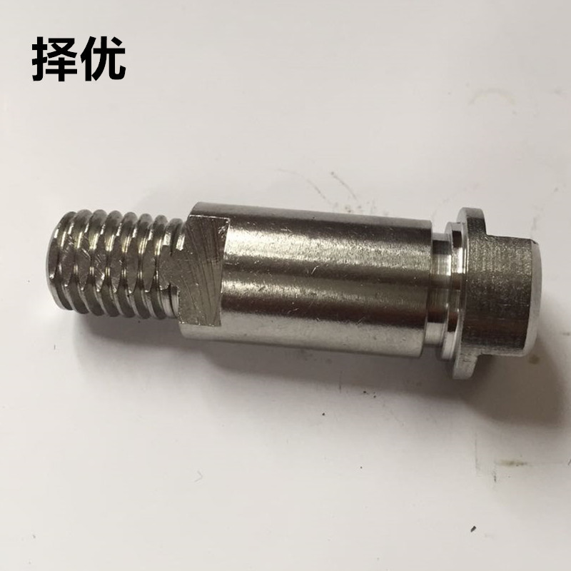 浙江源头厂家供应同步带轮加工 皮带轮专用不锈钢阀杆25*60批发