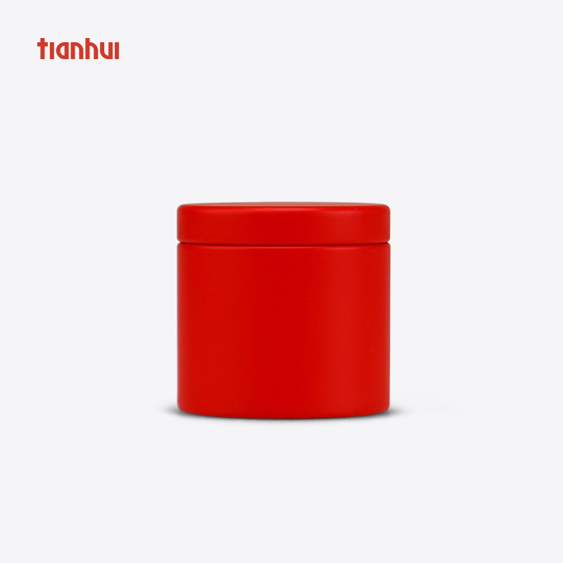 Latas de Té Tianhui, Latas de Té Pequeñas, Latas Pequeñas de Estilo Japonés, Latas de Embalaje, Mini Latas Redondas de Hojalata, Latas de Té image 9