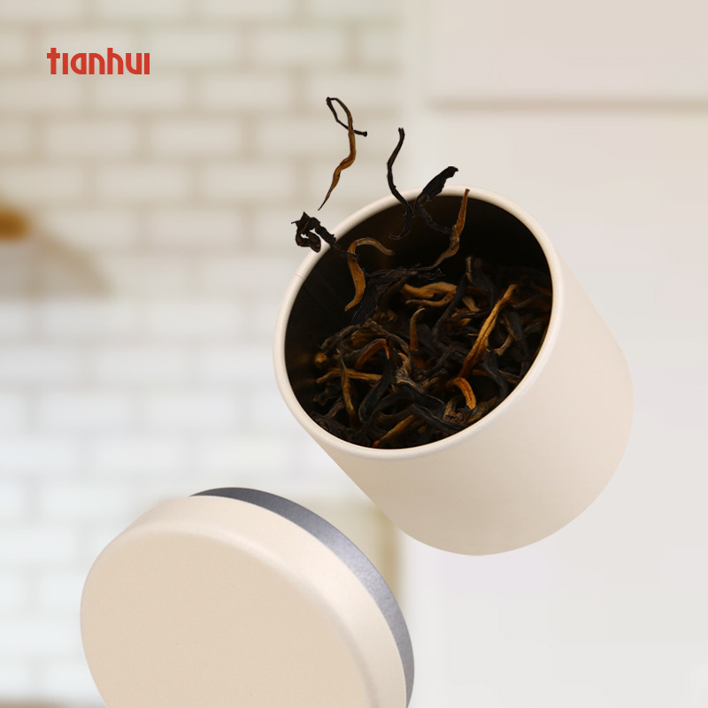 Latas de Té Tianhui, Latas de Té Pequeñas, Latas Pequeñas de Estilo Japonés, Latas de Embalaje, Mini Latas Redondas de Hojalata, Latas de Té image 5