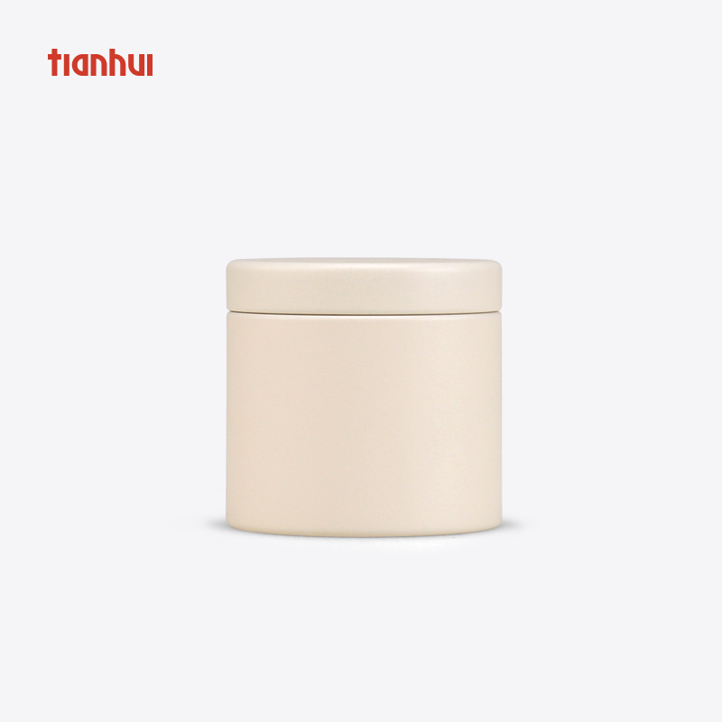 Latas de Té Tianhui, Latas de Té Pequeñas, Latas Pequeñas de Estilo Japonés, Latas de Embalaje, Mini Latas Redondas de Hojalata, Latas de Té image 11