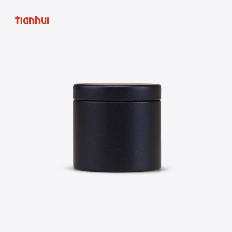 Latas de Té Tianhui, Latas de Té Pequeñas, Latas Pequeñas de Estilo Japonés, Latas de Embalaje, Mini Latas Redondas de Hojalata, Latas de Té image 8