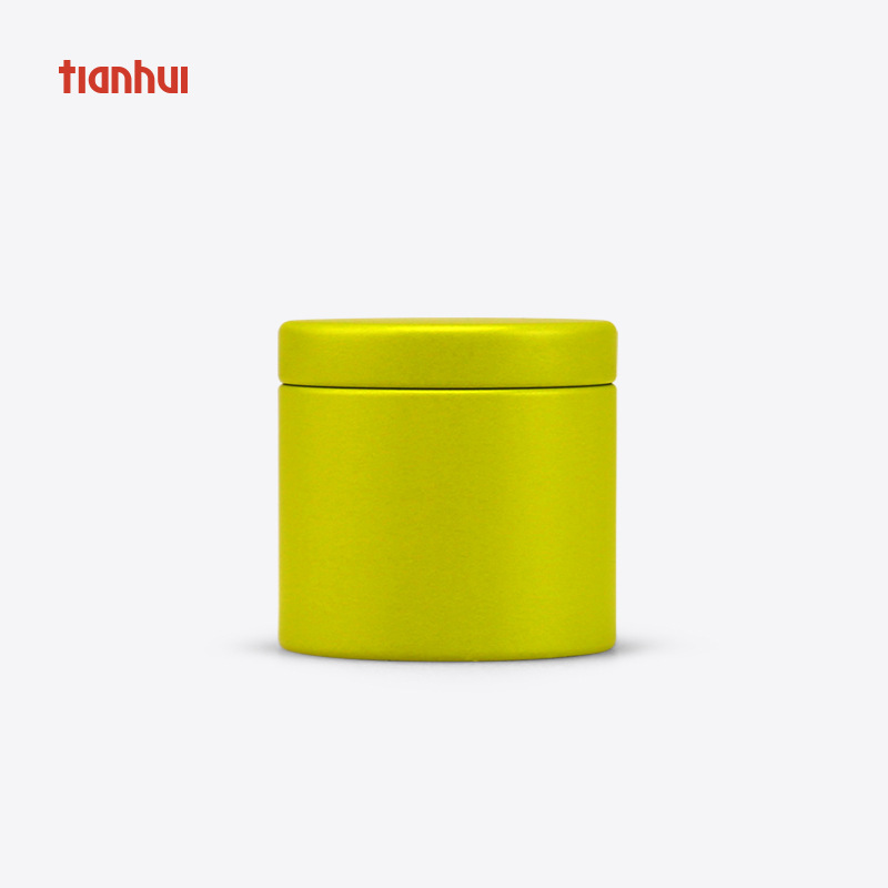 Latas de Té Tianhui, Latas de Té Pequeñas, Latas Pequeñas de Estilo Japonés, Latas de Embalaje, Mini Latas Redondas de Hojalata, Latas de Té image 12