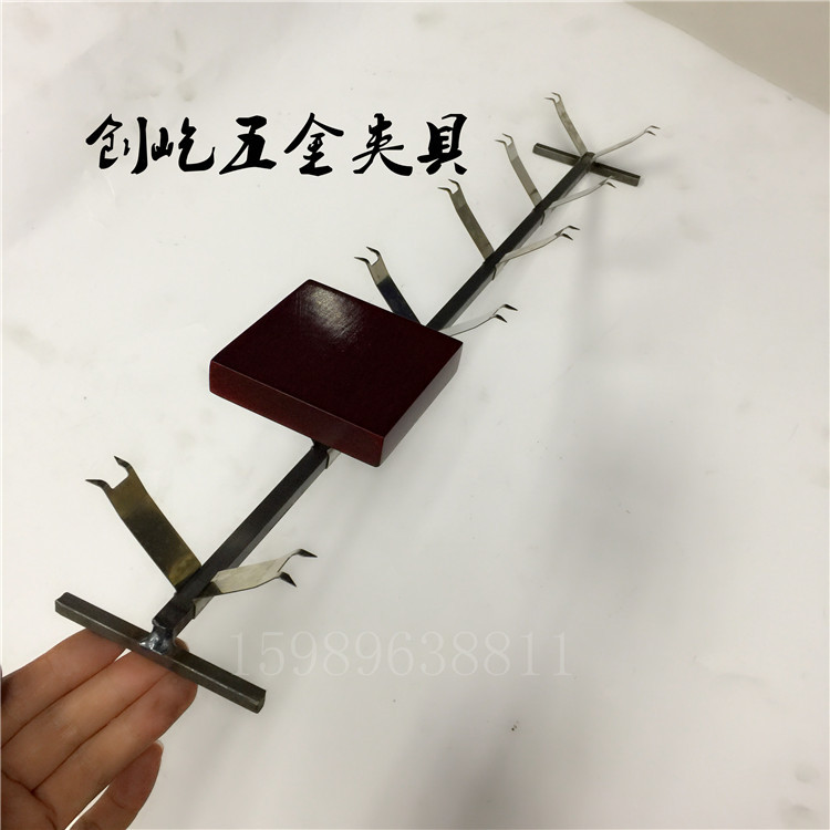 方管连接不锈钢架 工字配2个cy171 102 172 184 326 100 277