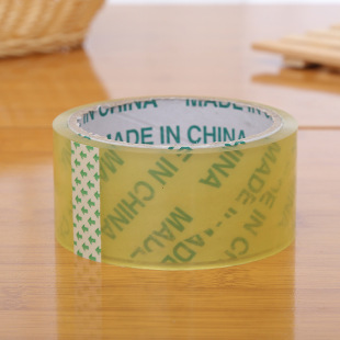 44mm wide tape for home and office high-adhesive transparent sealing tape for two yuan store transparent tape
