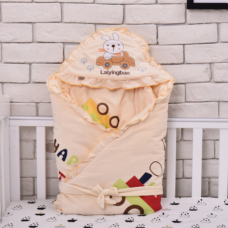 운전 토끼 노란색