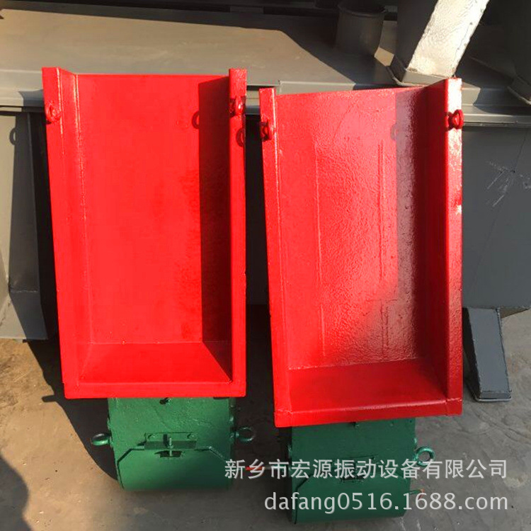 连续送料机 煤块粉末/颗粒 定量给料 激振力大 自动输送 均匀喂料