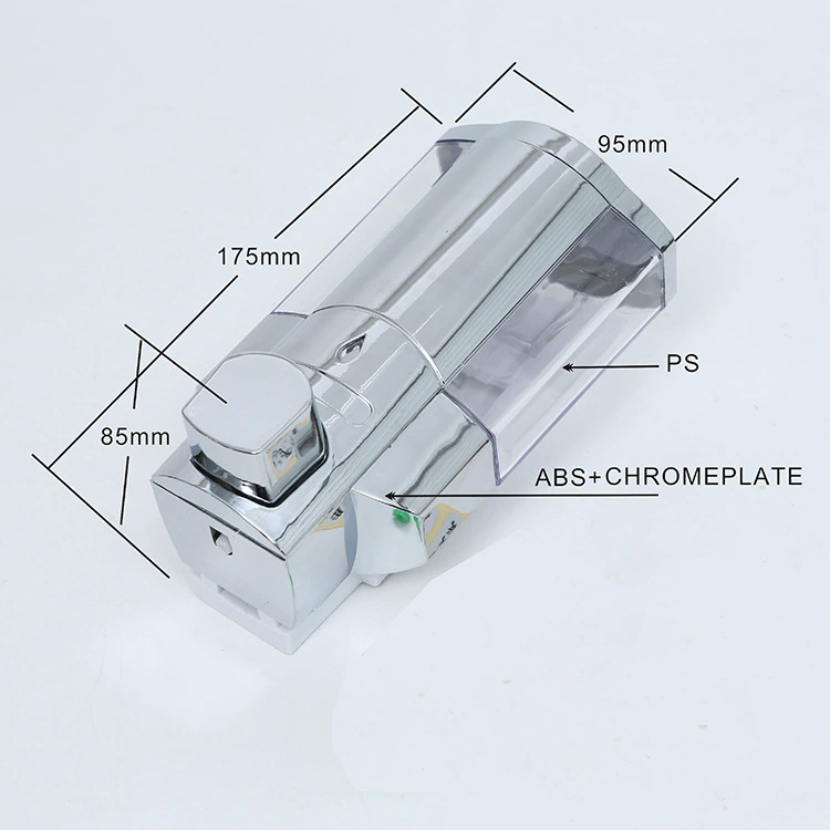 Настенный электролом для мыла с хромом ABS, 9010C, европейский/американский отельный кухни баня