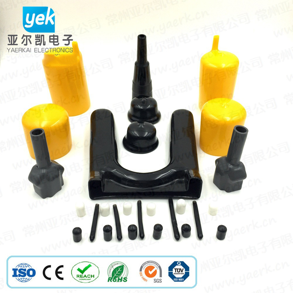 厂家供应各种浸塑灯罩 电工用硅树脂套管 多颜色可选绝缘材料套管