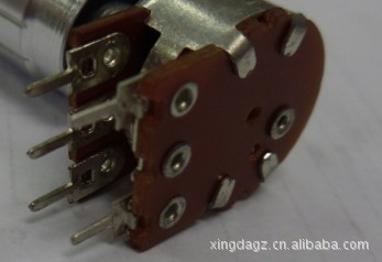 5脚开关电位器 单联带开关电位器  双联电位器