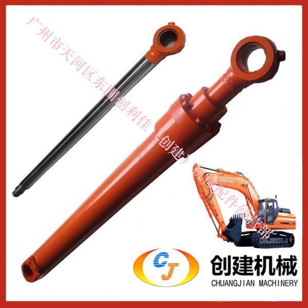 【厂家直供】大宇挖机DH220-5 铲斗（斗臂）油缸总成