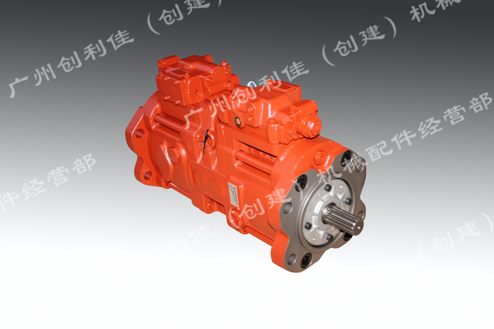 供应适用于 现代350挖掘机液压泵K3V180DT挖掘机配件 HD1430液压