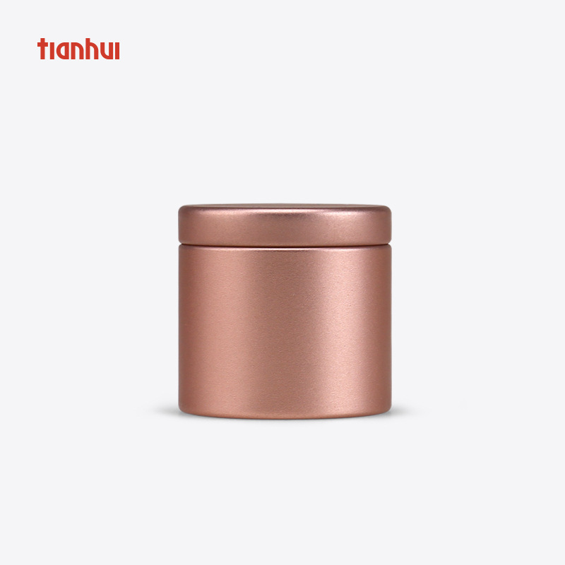 Latas de Té Tianhui, Latas de Té Pequeñas, Latas Pequeñas de Estilo Japonés, Latas de Embalaje, Mini Latas Redondas de Hojalata, Latas de Té image 10