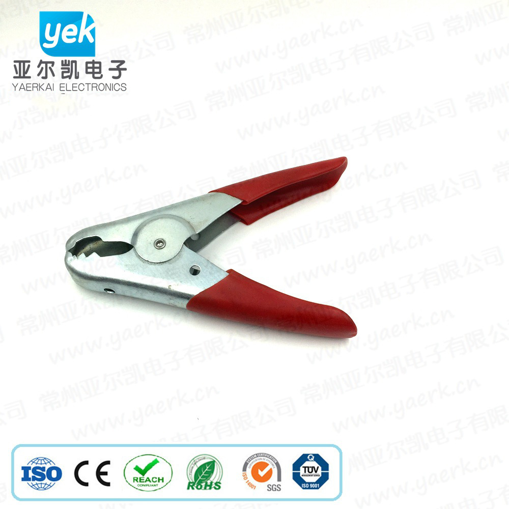 供应500A浸塑汽车电瓶夹 鹦鹉夹 鲨鱼夹 沾塑夹 电瓶充电连接夹子